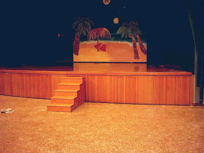 American oak for a theatre, photo 3