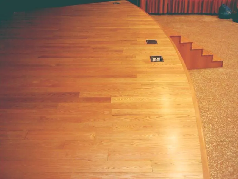 American oak for a theatre, photo 5