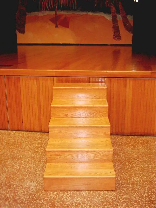 American oak for a theatre, photo 6