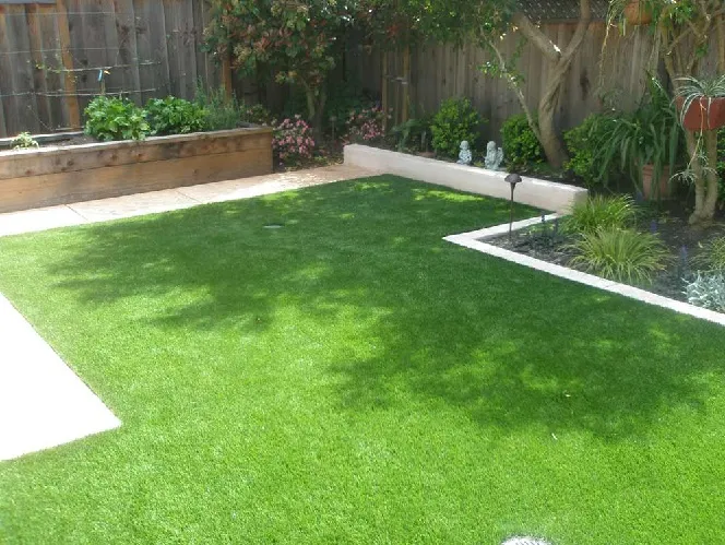Artificial grass and entrance mats