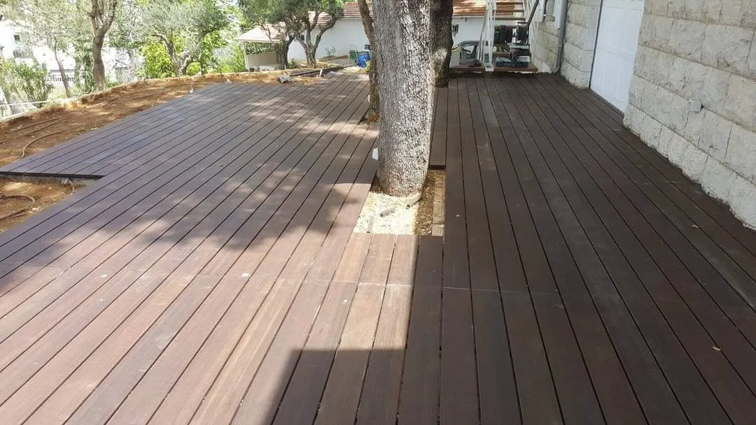 Solid bamboo decking, photo 2