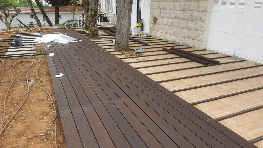 Solid bamboo decking, photo 3