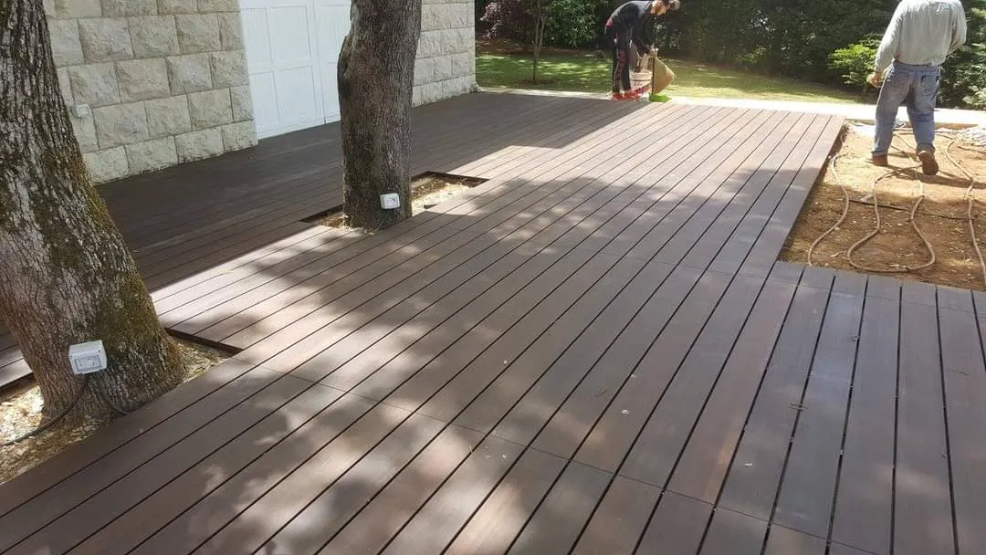 Solid bamboo decking, photo 4