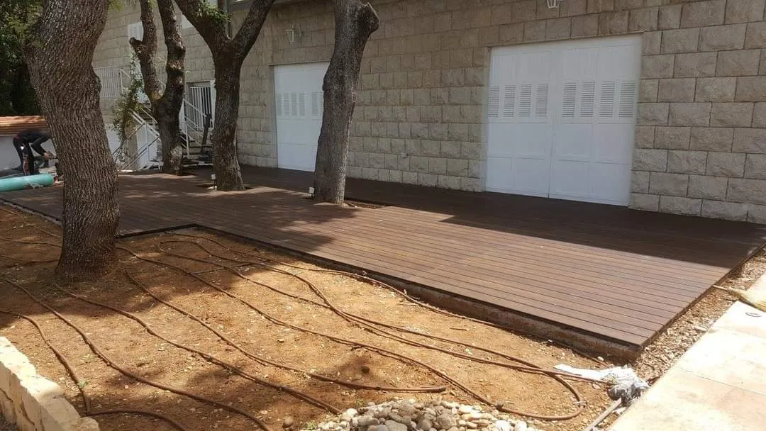 Solid bamboo decking, photo 5