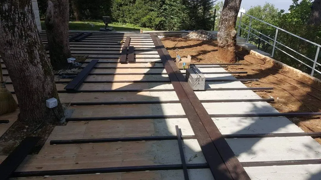 Solid bamboo decking, photo 6