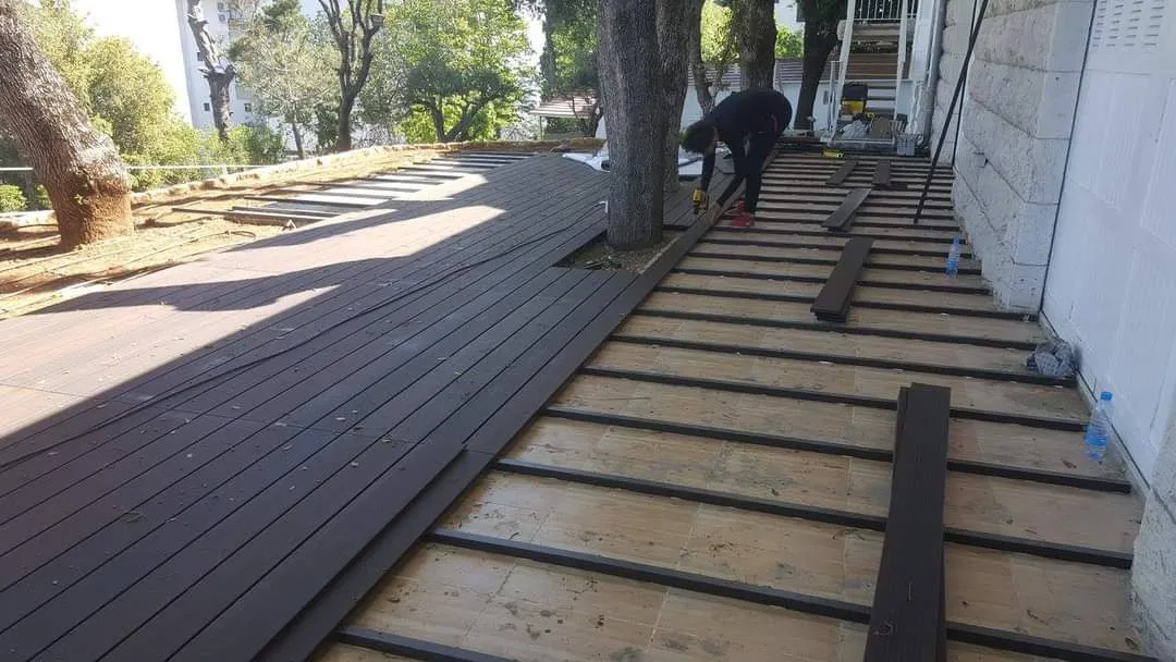 Solid bamboo decking, photo 7
