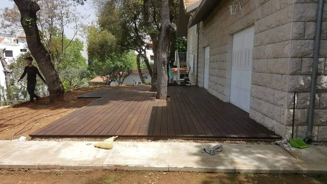 Solid bamboo decking, photo 8
