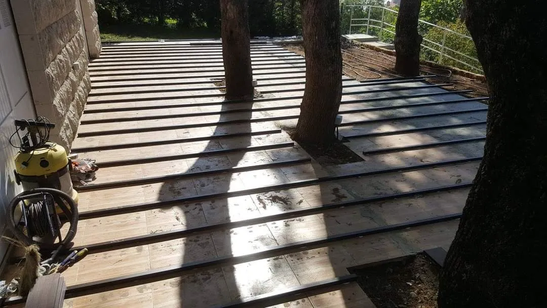 Solid bamboo decking, photo 9