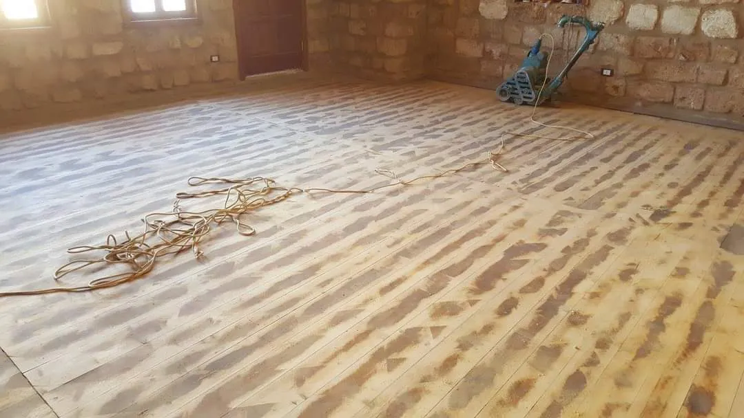 Cedar wood, 400 years old