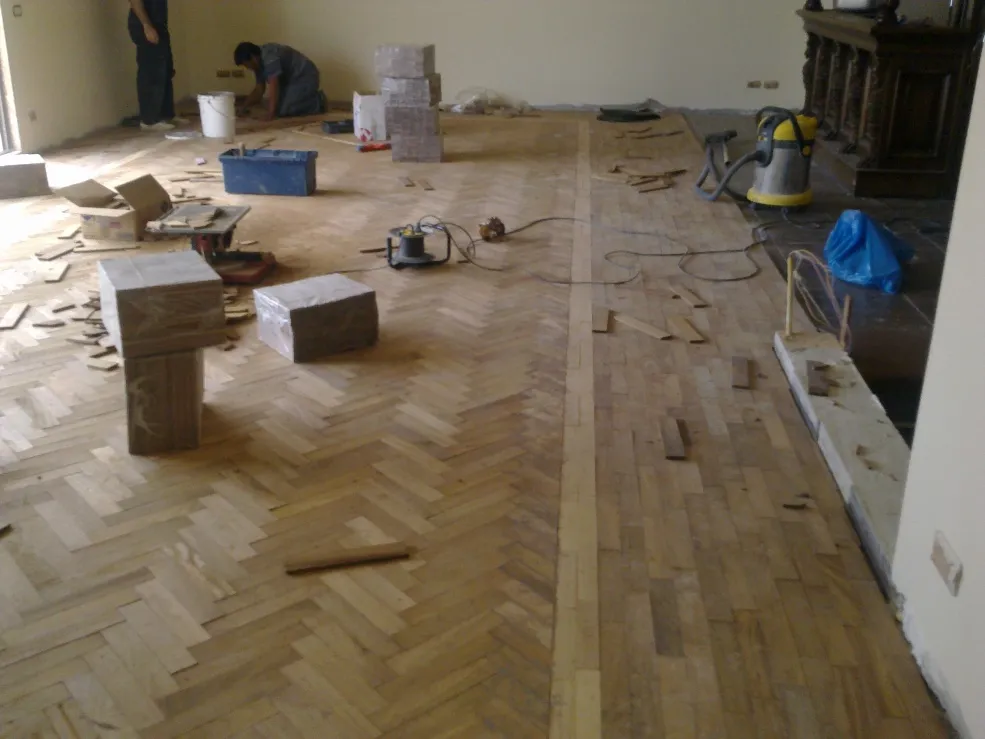 Teck Iroko with maple design, photo 6