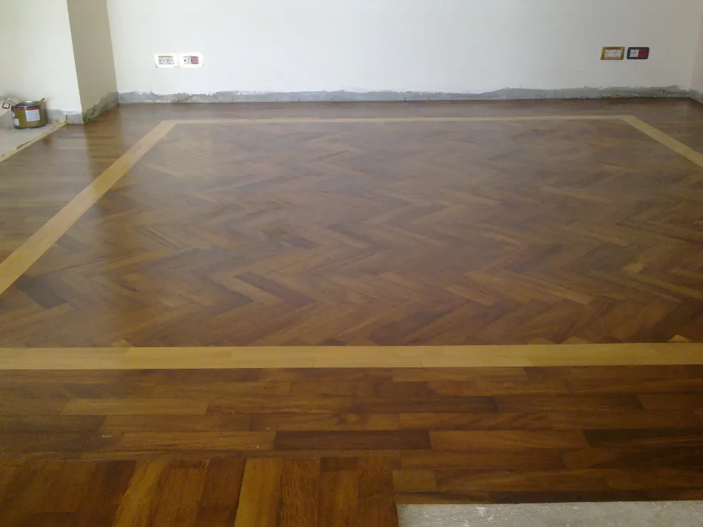 Teck Iroko with maple design, photo 7
