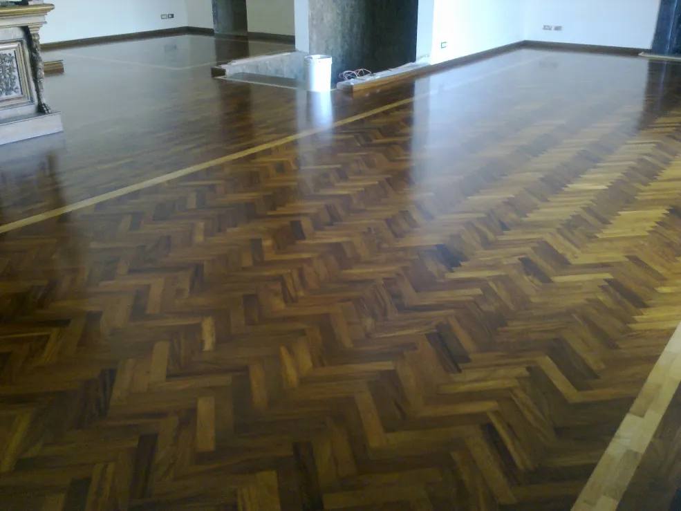 Teck Iroko with maple design, photo 9