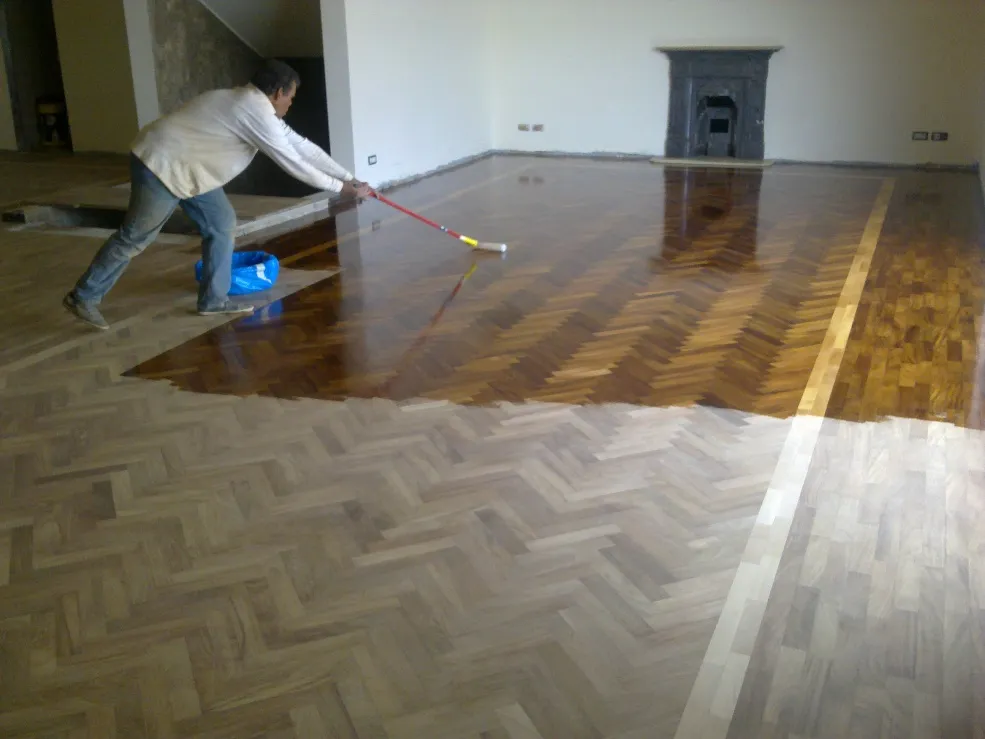 Teck Iroko with maple design, photo 10