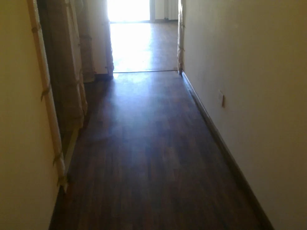Teck Iroko 1 cm solid wood