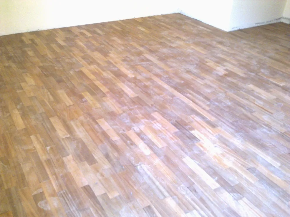 Teck Iroko 1 cm solid wood, photo 9