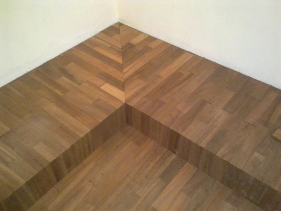 Teck Iroko 1 cm solid wood, photo 10