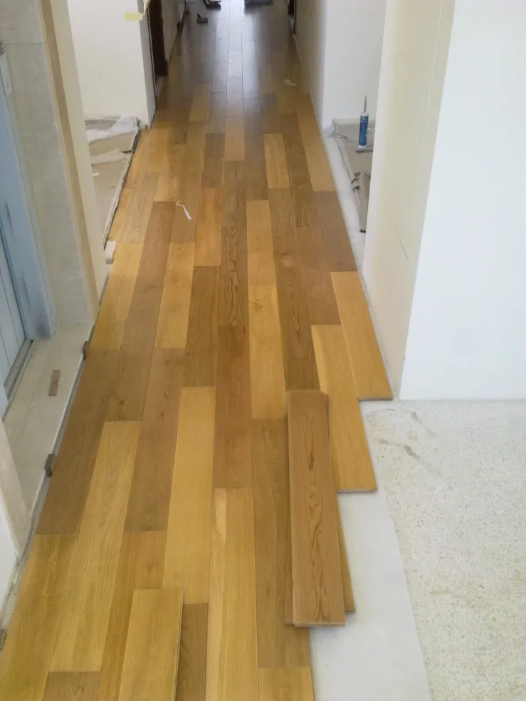 Solid oak flooring, photo 3
