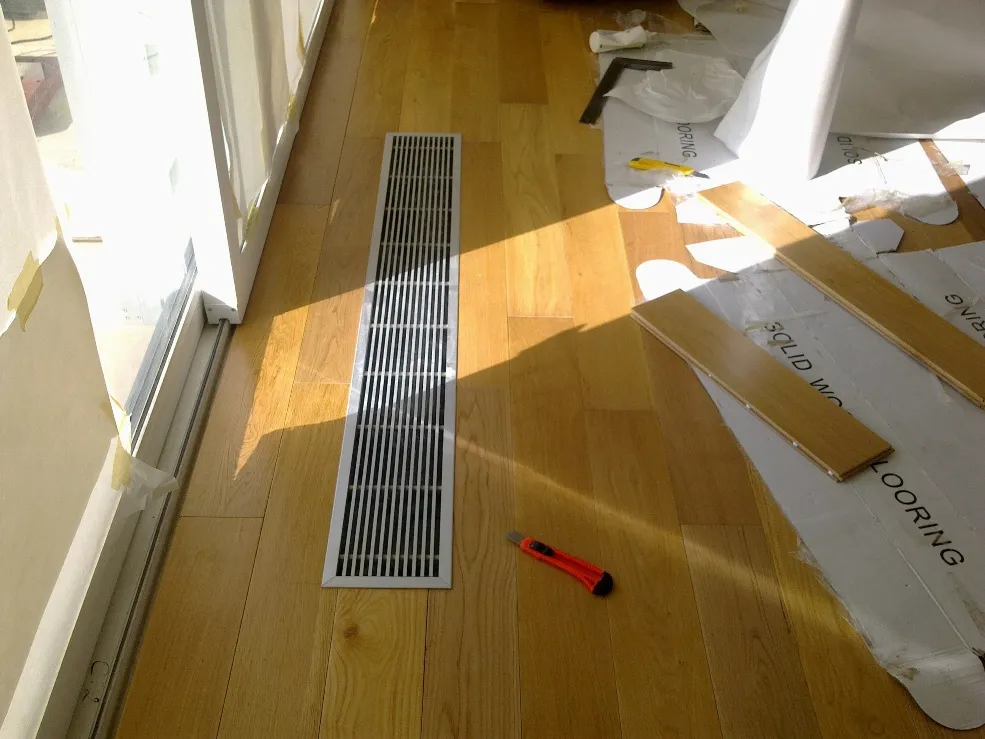 Solid oak flooring, photo 5