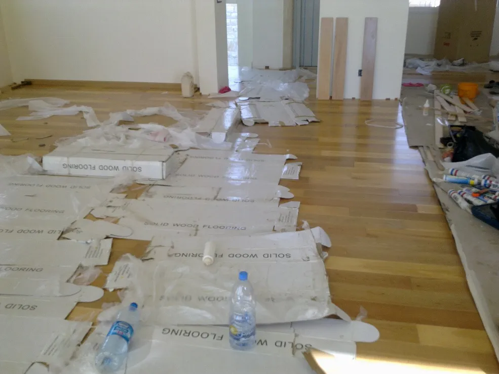 Solid oak flooring, photo 6