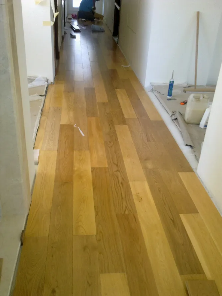 Solid oak flooring, photo 8
