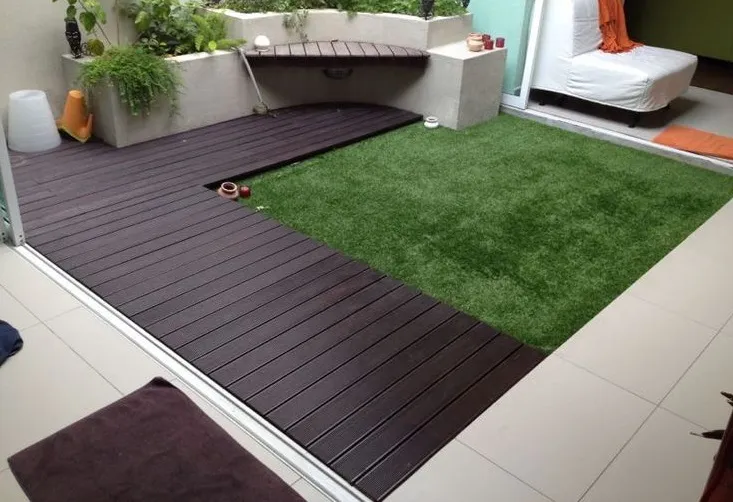 Outdoor decking, photo 4