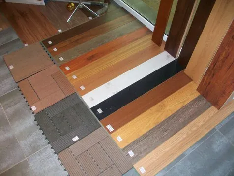 Boards on display in the Ain Saade showroom, photo 3