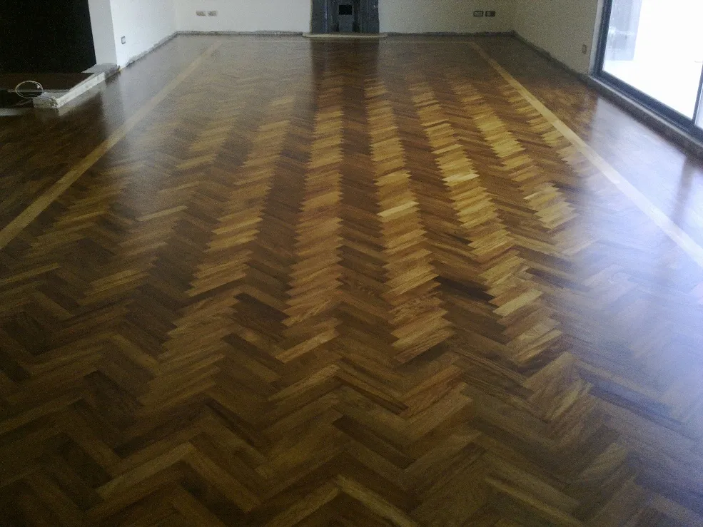 Solid wood flooring, photo 3