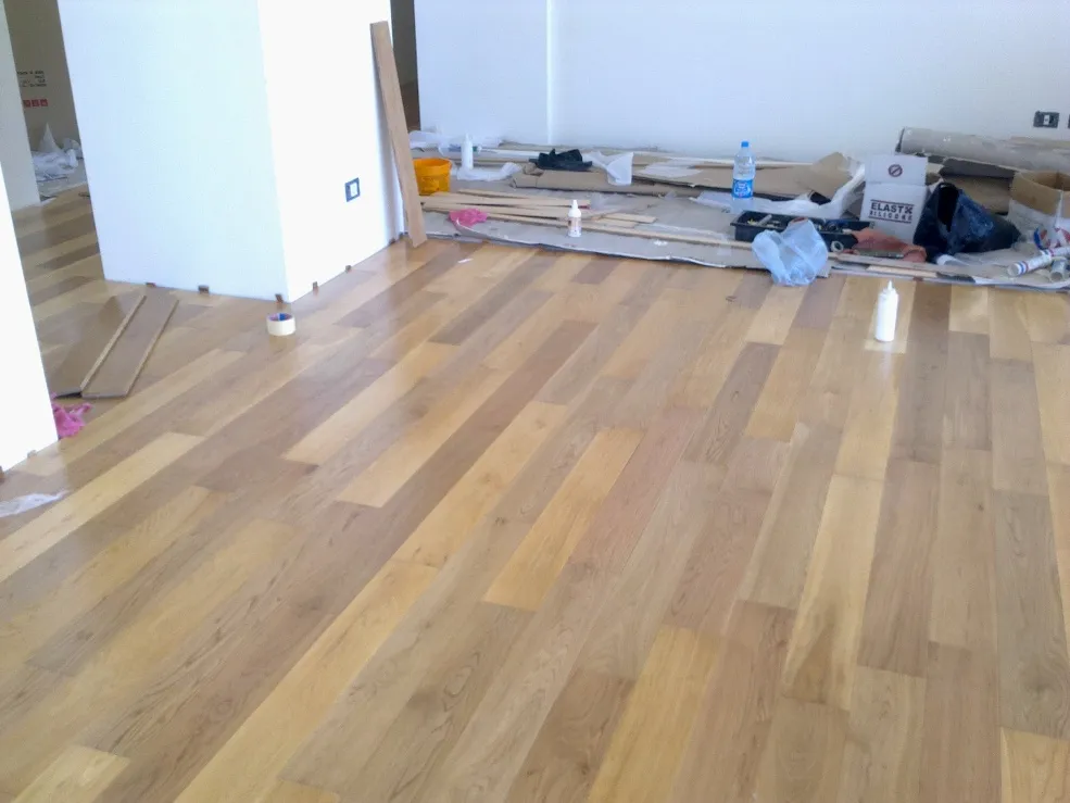 Solid wood flooring, photo 5