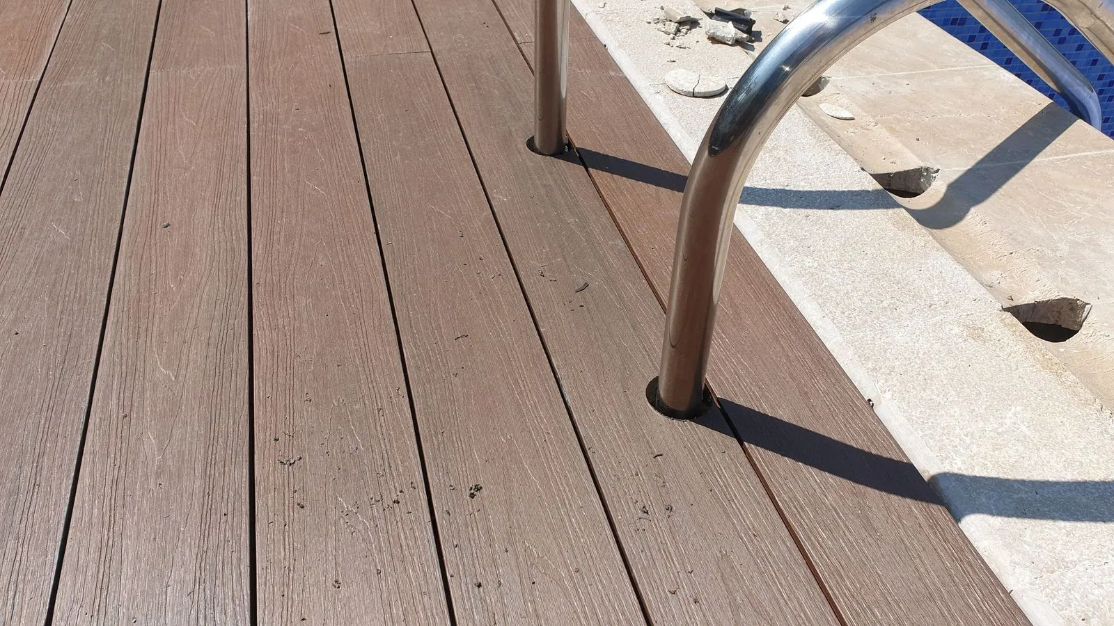 Solid WPC decking, photo 2