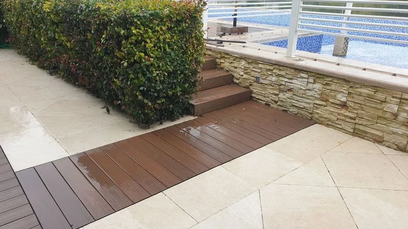 Solid WPC decking, photo 3