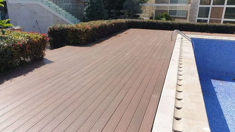 Solid WPC decking, photo 4