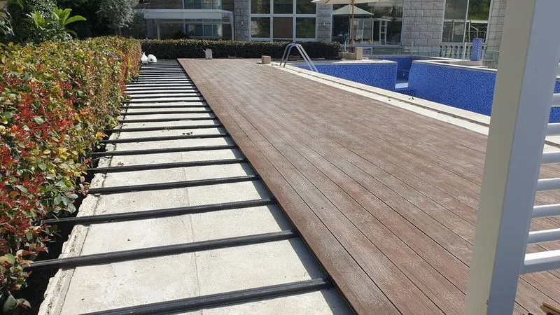 Solid WPC decking, photo 5