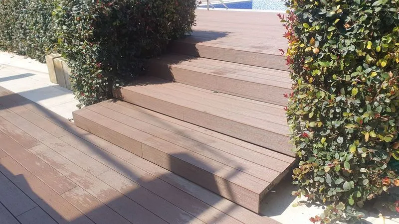 Solid WPC decking, photo 6