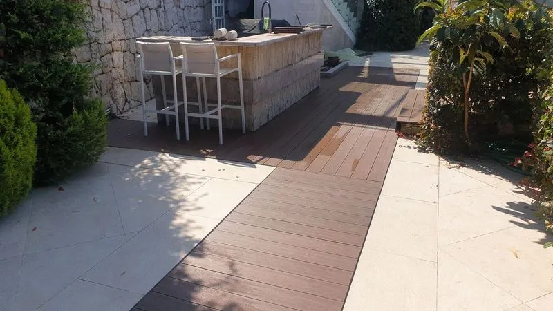 Solid WPC decking, photo 7