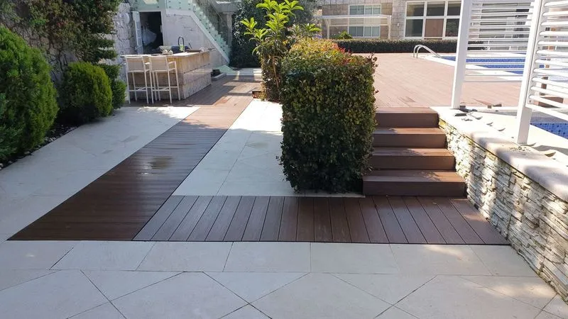 Solid WPC decking, photo 8