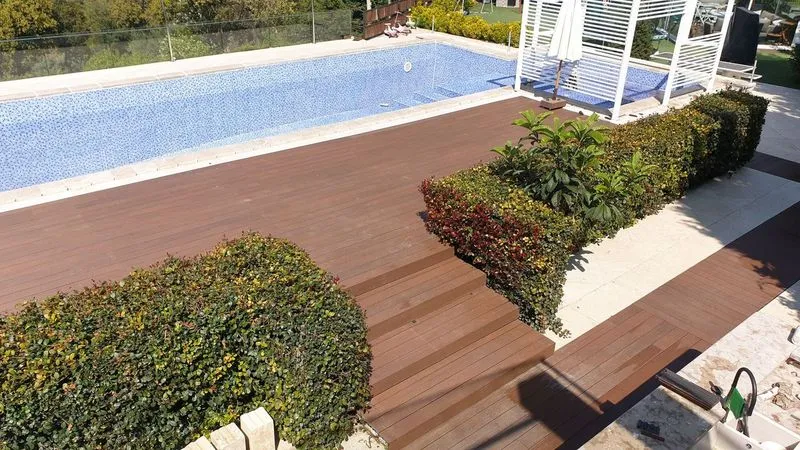 Solid WPC decking, photo 10