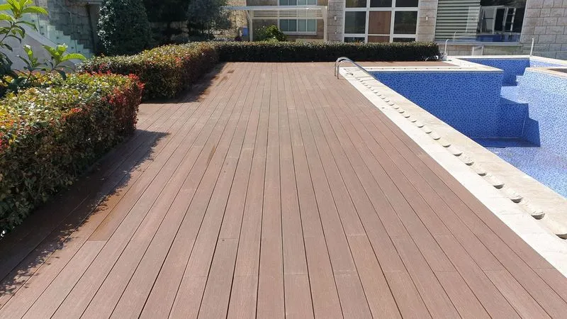 Solid WPC decking, photo 11