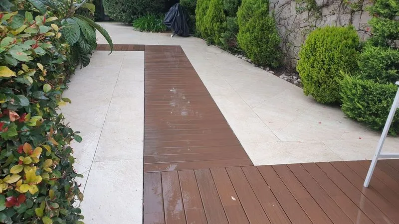 Solid WPC decking, photo 12