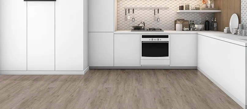 SPC and vinyl flooring