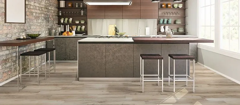 SPC and vinyl flooring, photo 1