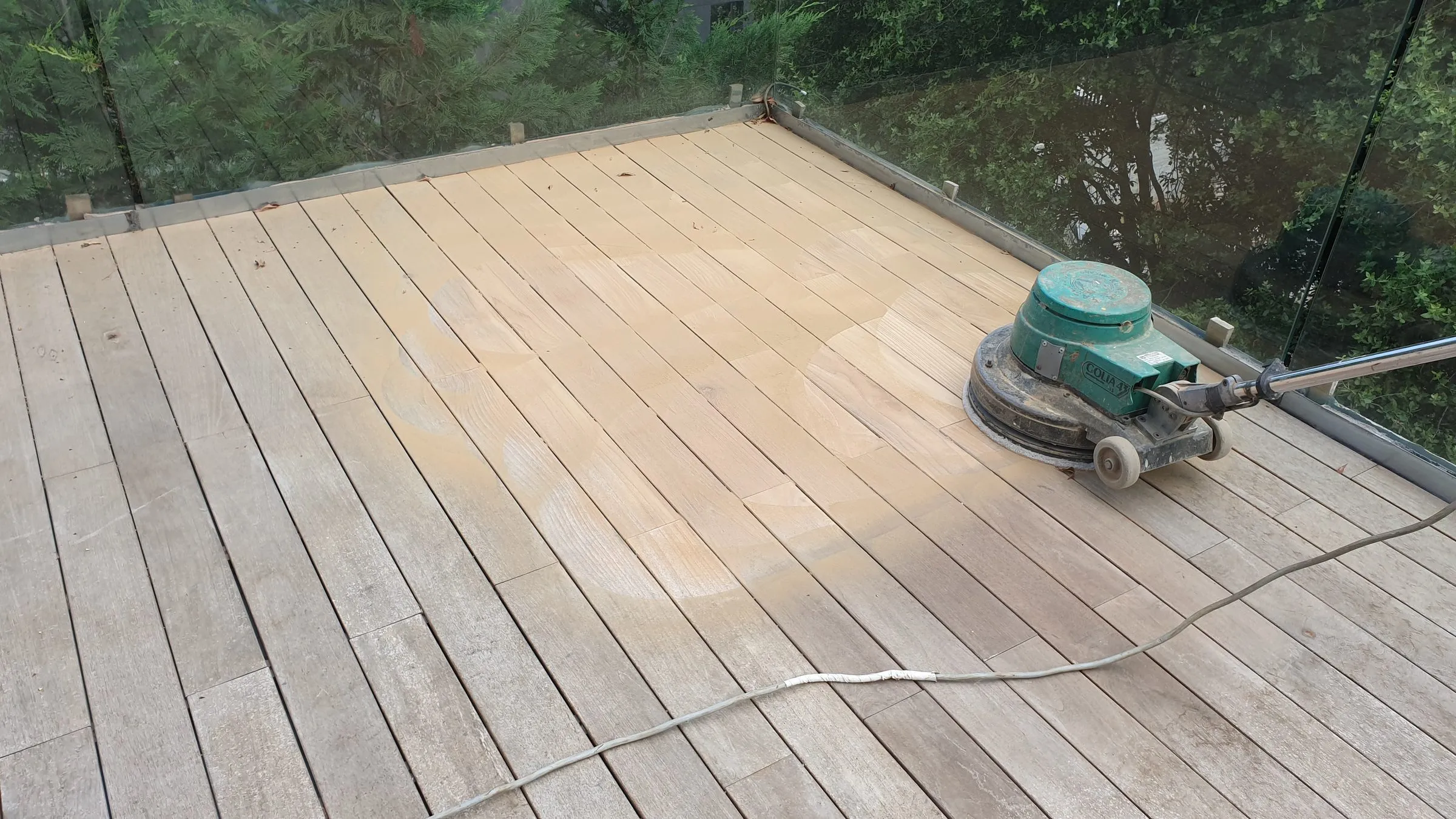 Teak wood decking, photo 3