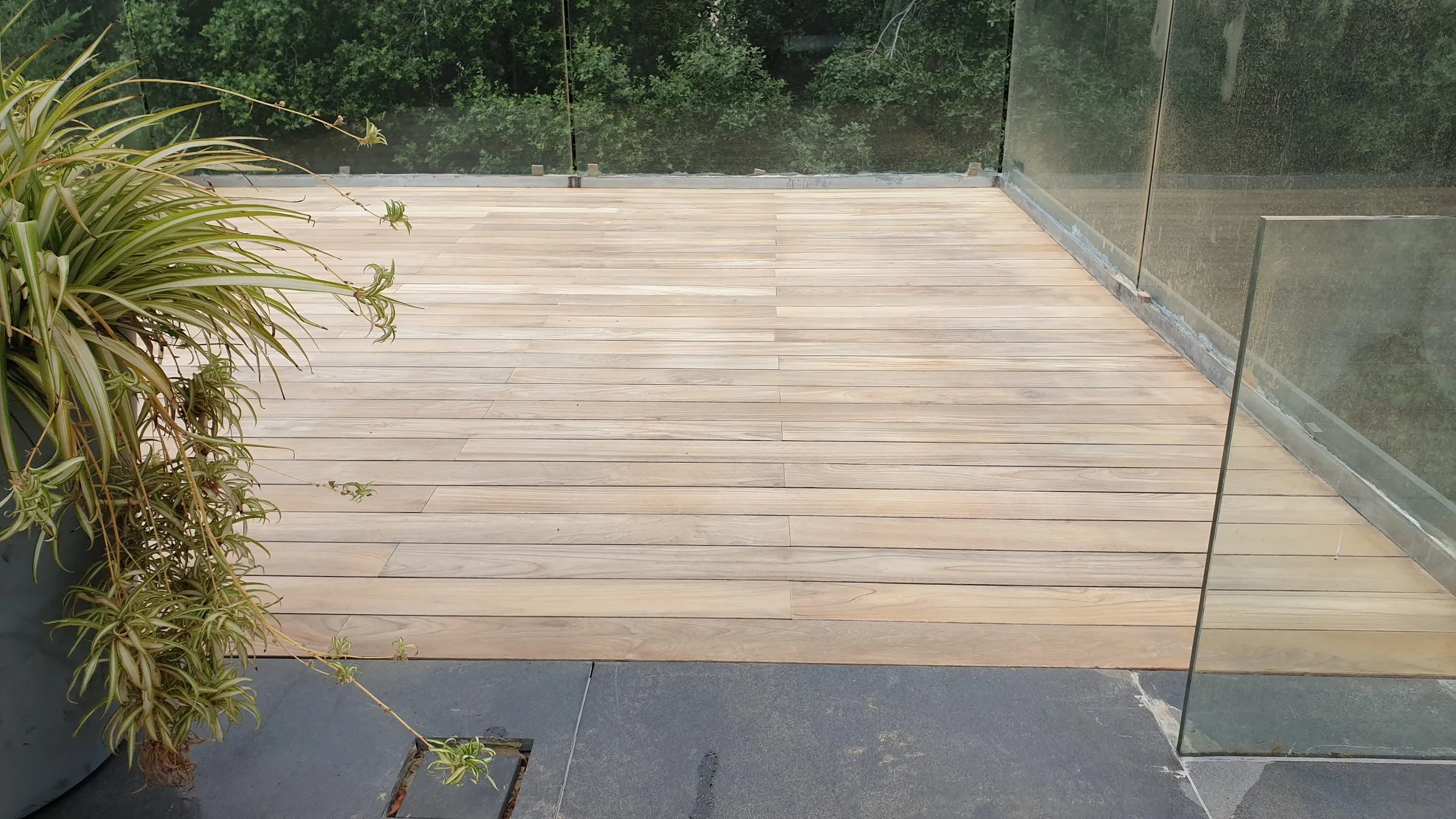 Teak wood decking, photo 4
