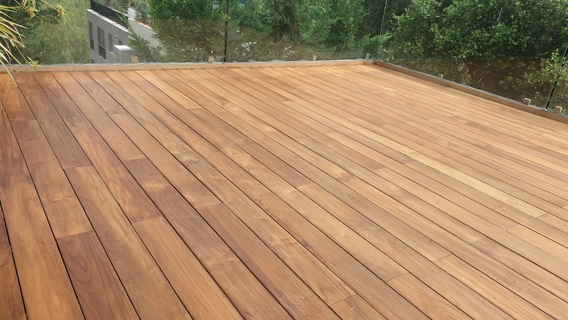 Teak wood decking, photo 5