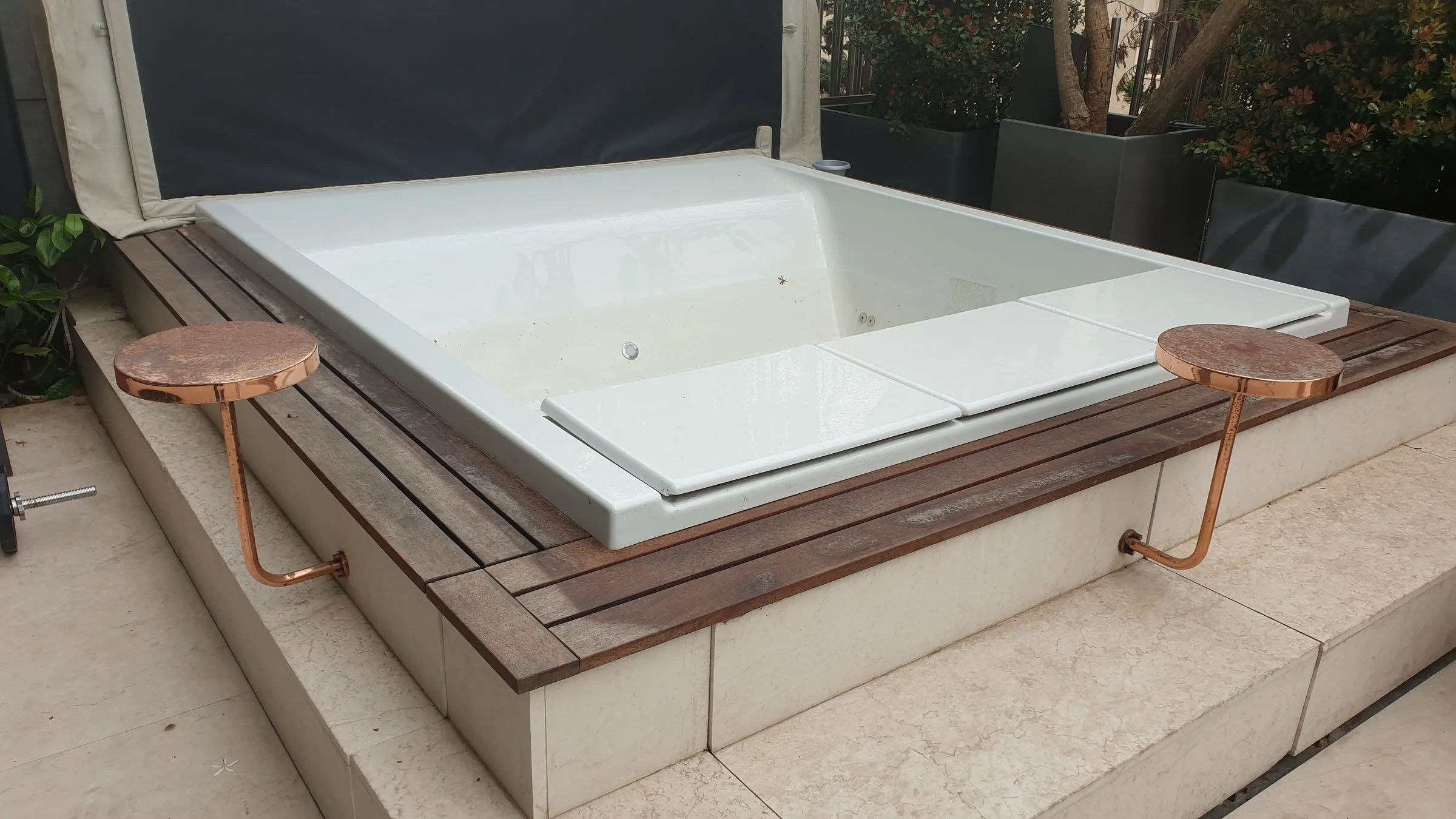 Teak wood decking, photo 6