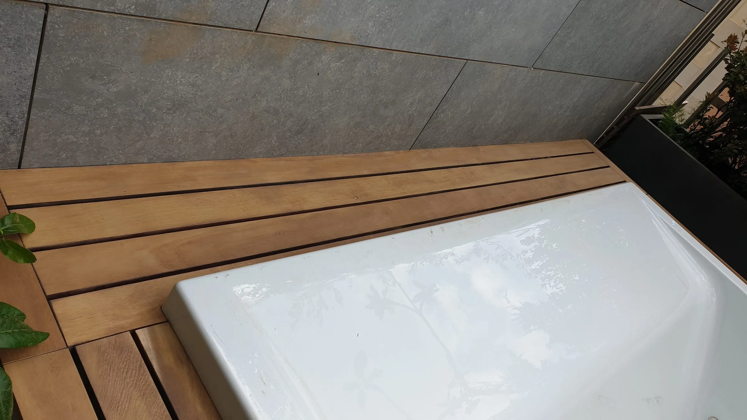 Teak wood decking, photo 7