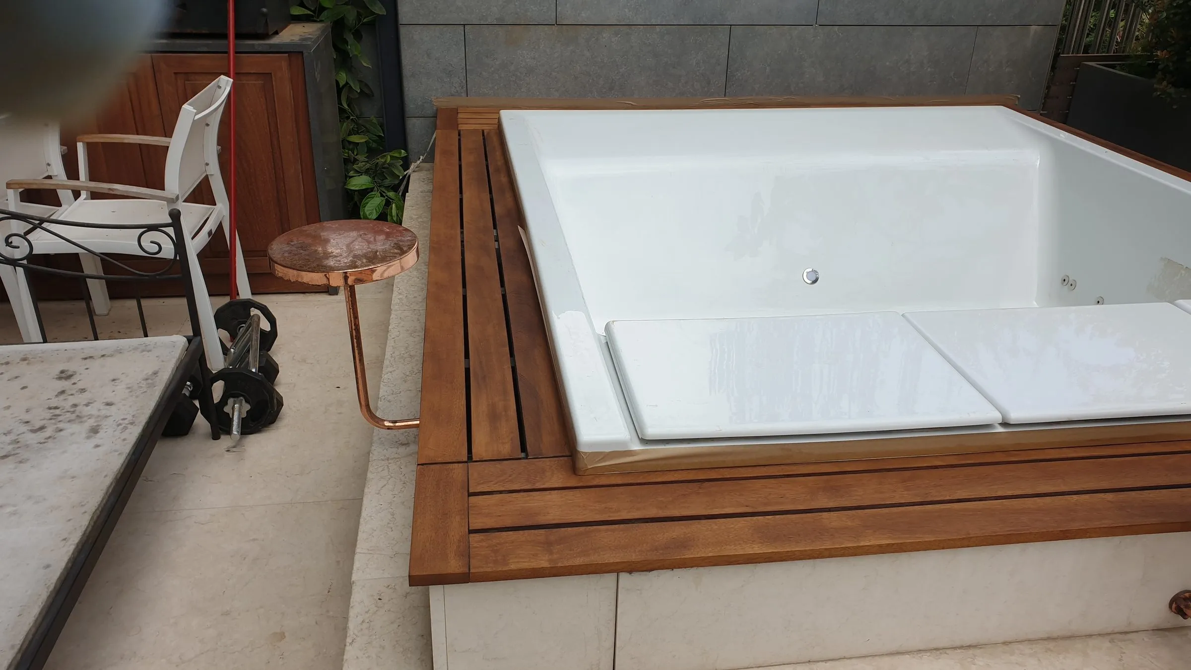 Teak wood decking, photo 8