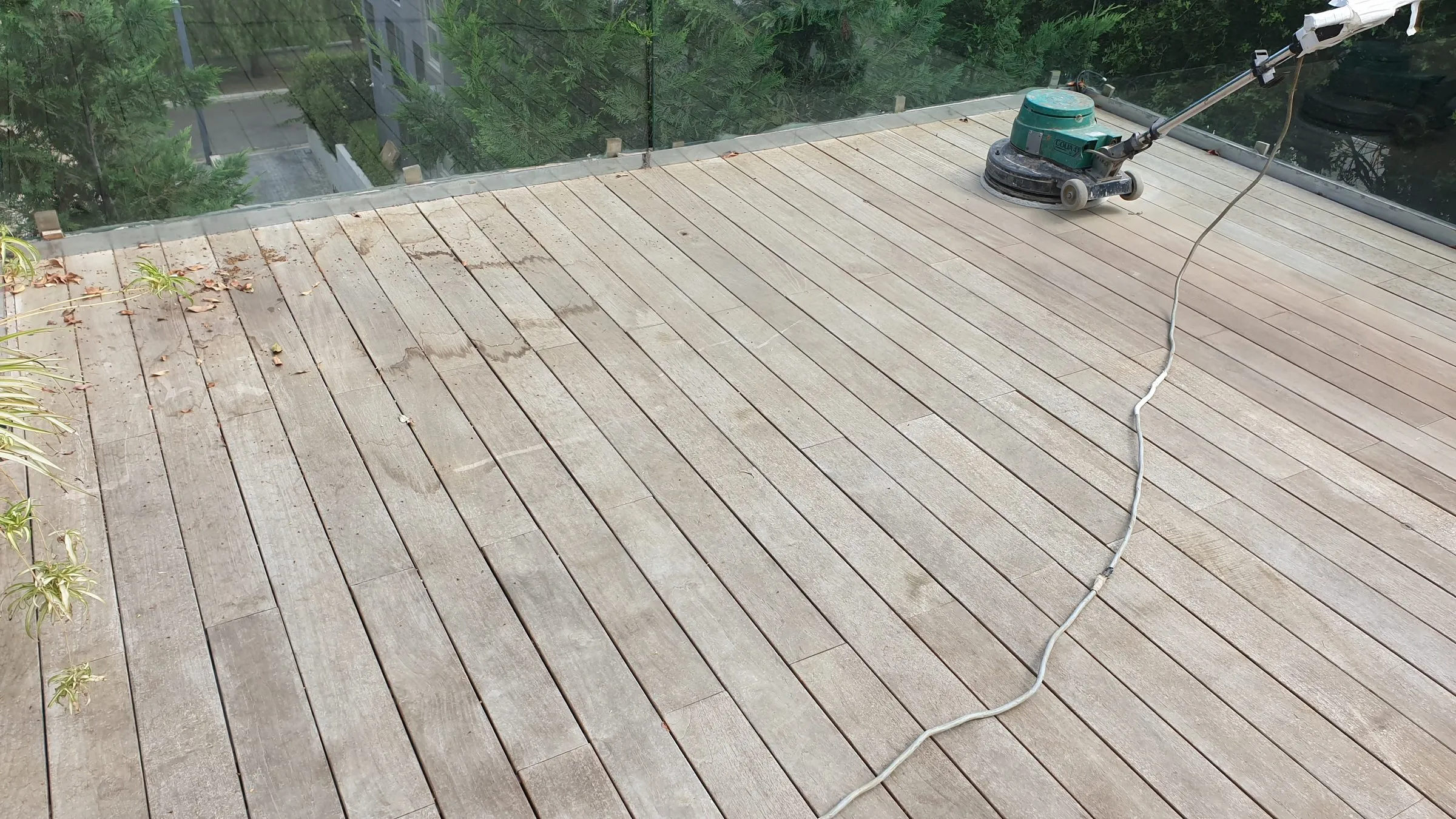 Teak wood decking, photo 9