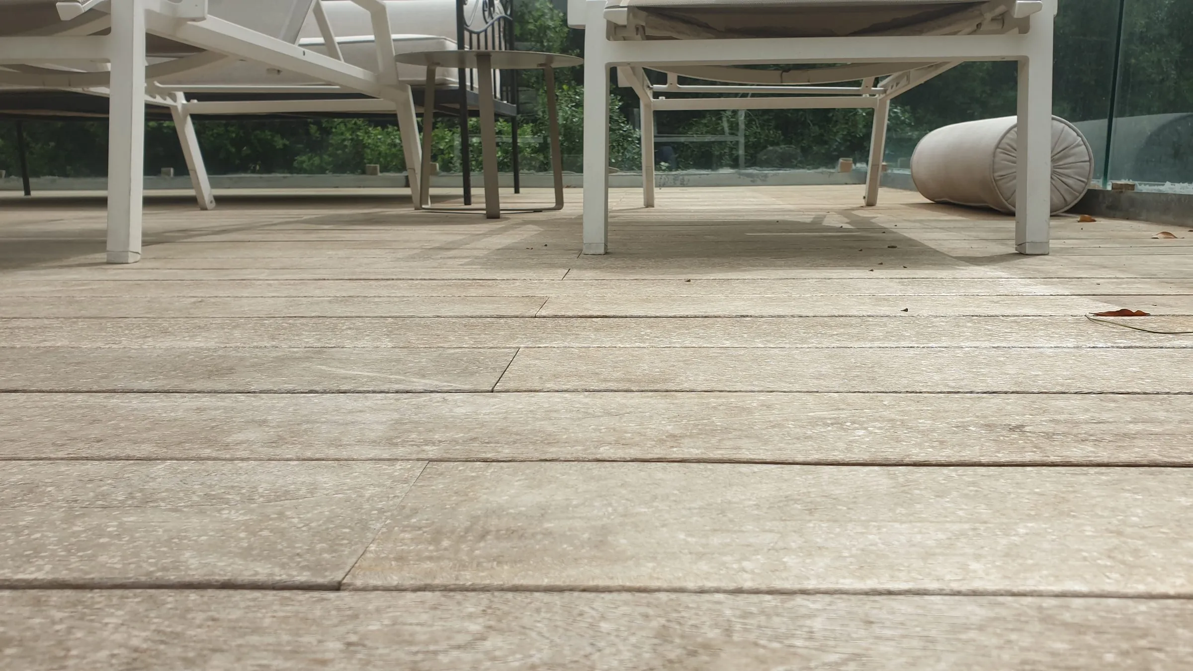 Teak wood decking, photo 10