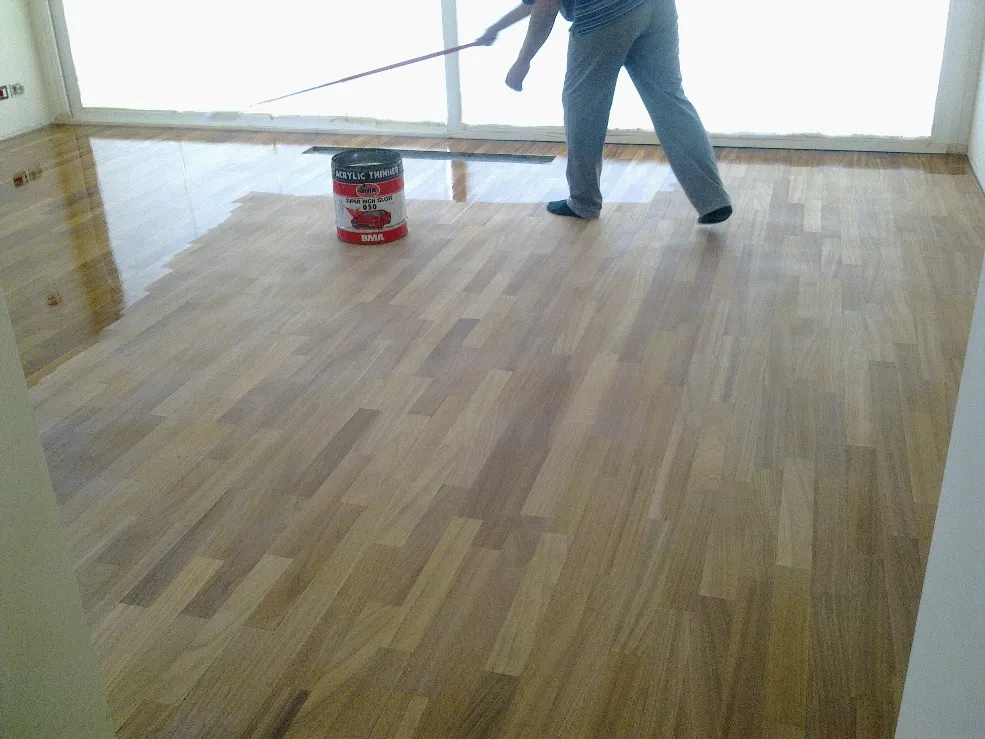 Teck Iroko with HDF