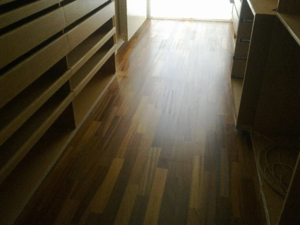 Teck Iroko with HDF, photo 3
